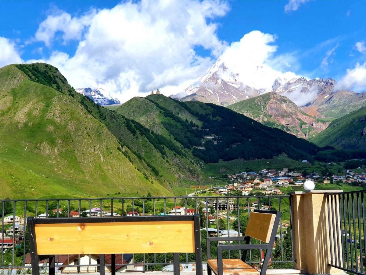 Hotel Horizon Kazbegi Exterior photo