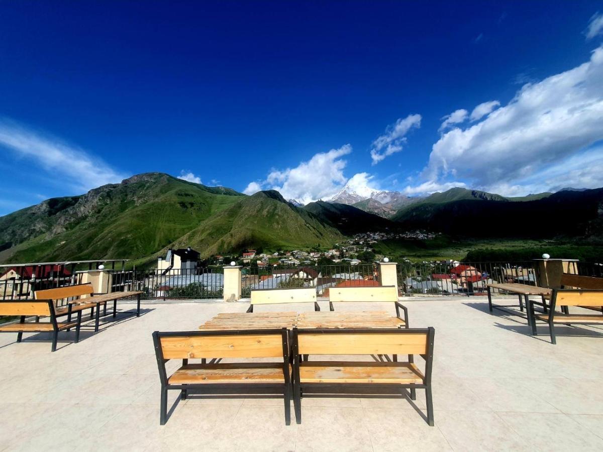 Hotel Horizon Kazbegi Exterior photo